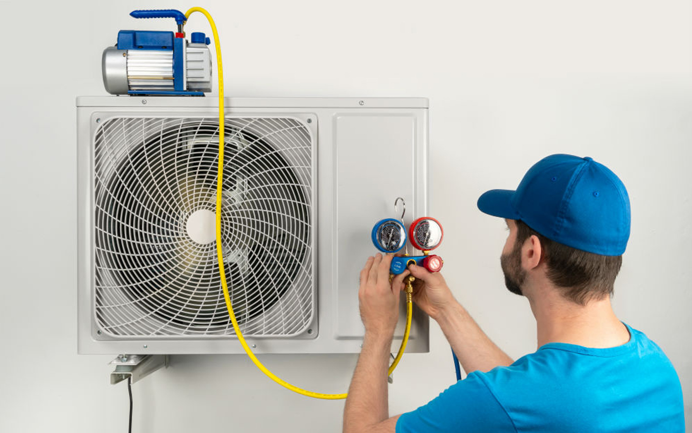 AC Gas Filling Services in Kukatpally